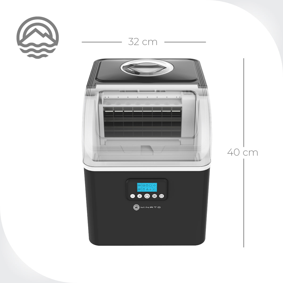 Máquina para Hacer Hielos Minato - MIMK01