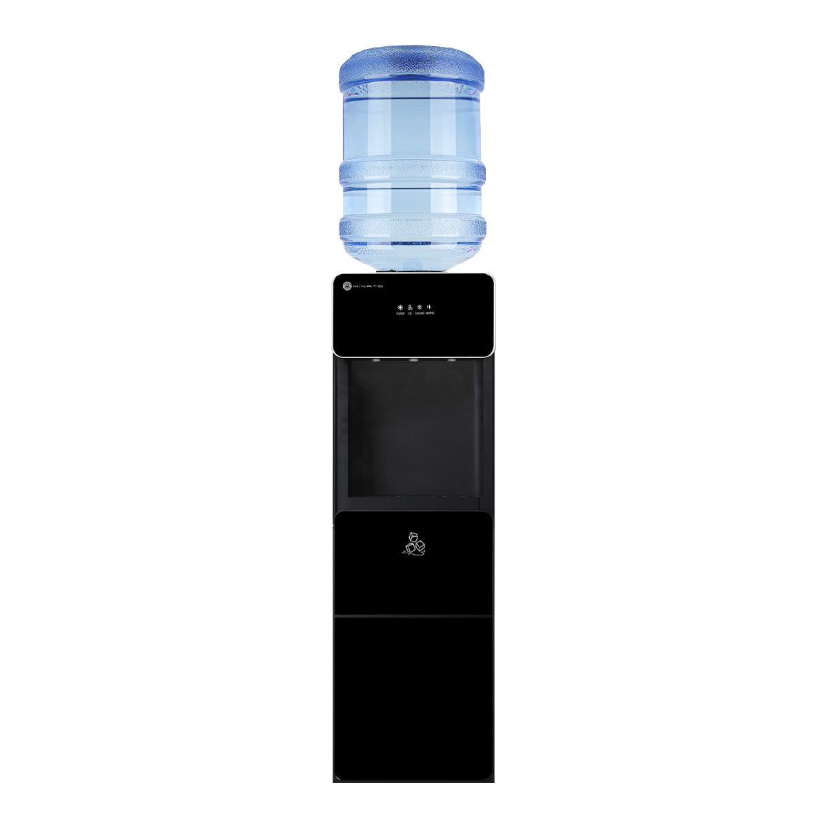 Minato Dispensador De Agua Con Fábrica De Hielos MIMWD01