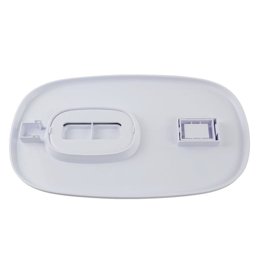 Tapa de Plástico Reciclable para Modelo NWPF12 con Temporizador Programable