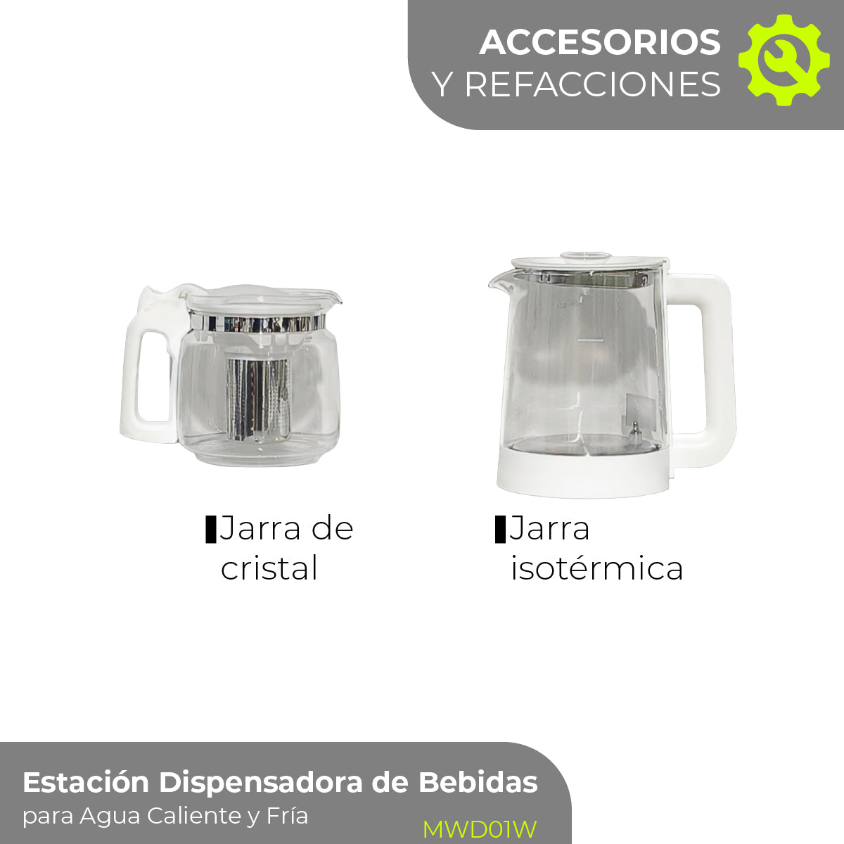 Minato Dispensador De Bebidas Agua Fría Y Caliente MWD01W 20L