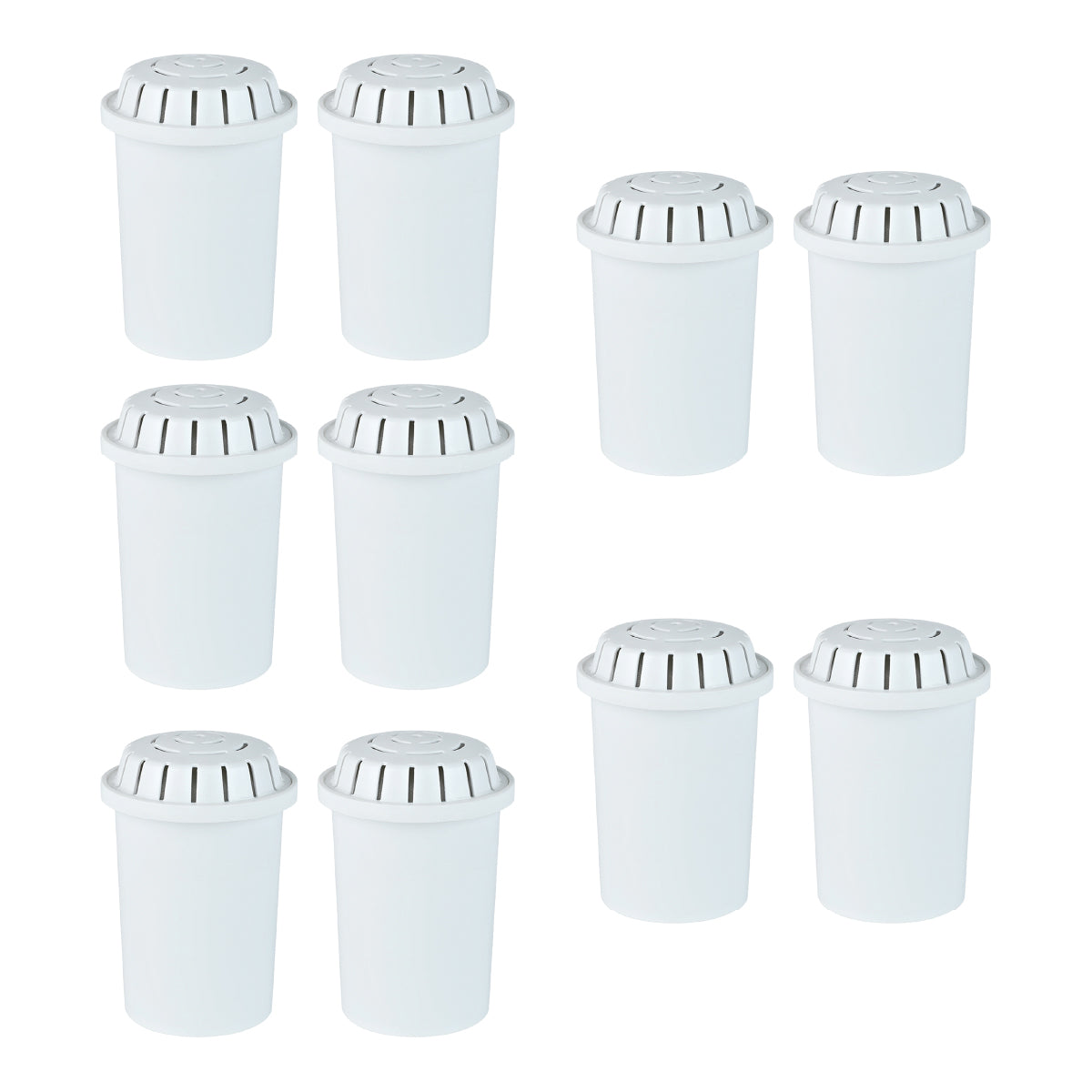 Minato Filtros Carbón Activado Multi Dúo Pack 5 Pz 5NWPD12