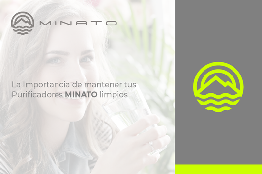La Importancia de Mantener Tus Purificadores MINATO Limpios