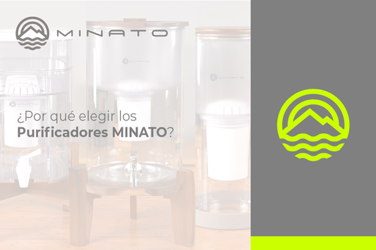 ¿Por Qué Elegir los Purificadores Minato?