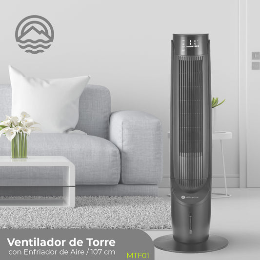 Ventilador de Torre con enfriador de Aire Minato - MTF01