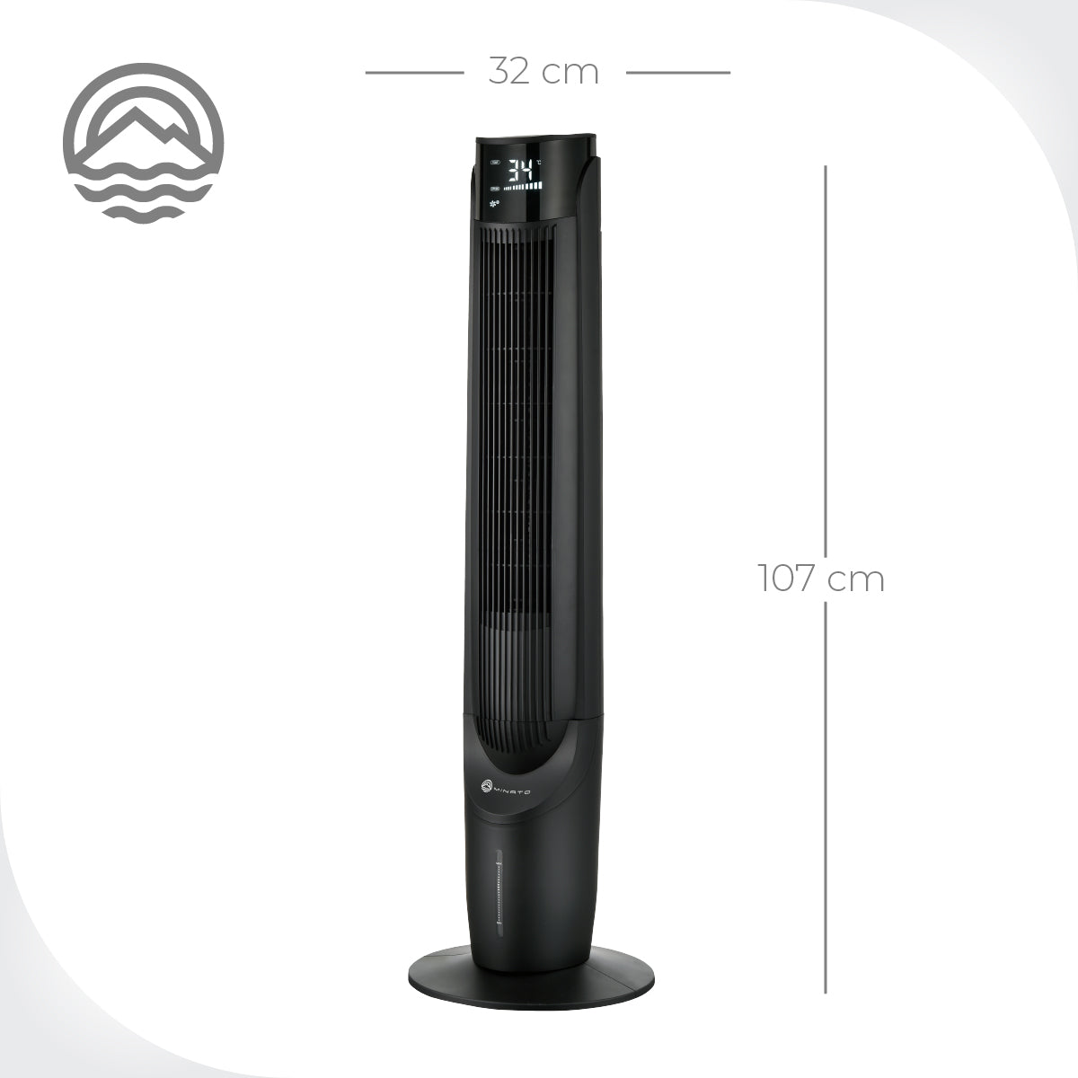 Ventilador de Torre con enfriador de Aire Minato - MTF01