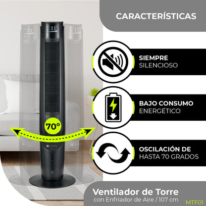Ventilador de Torre con enfriador de Aire Minato - MTF01