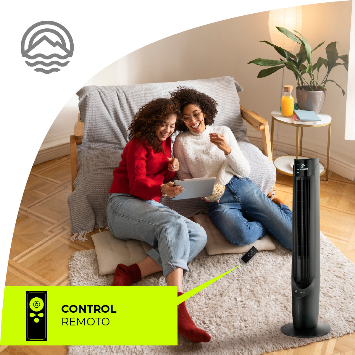 Ventilador de Torre con enfriador de Aire Minato - MTF01