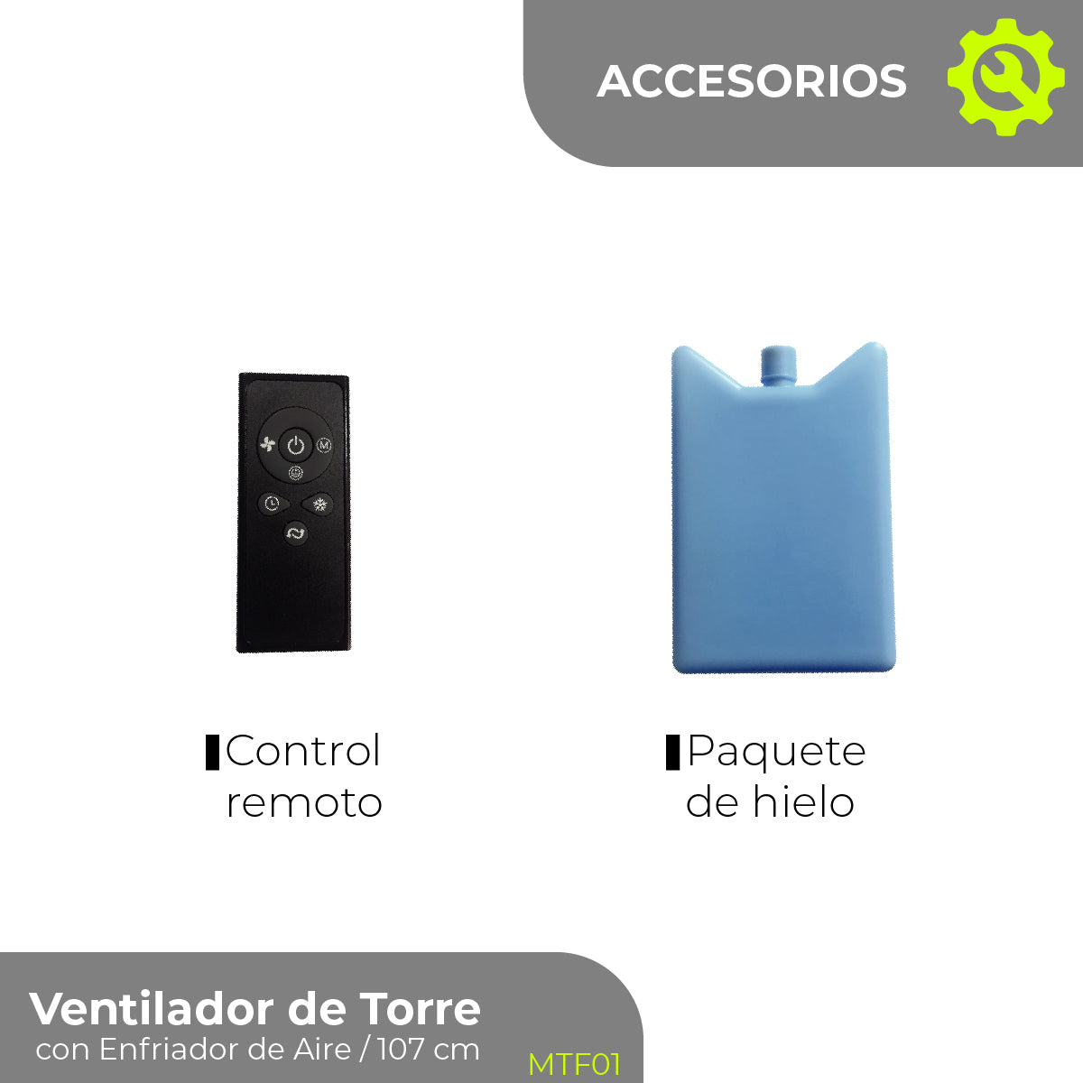 Ventilador de Torre con enfriador de Aire Minato - MTF01