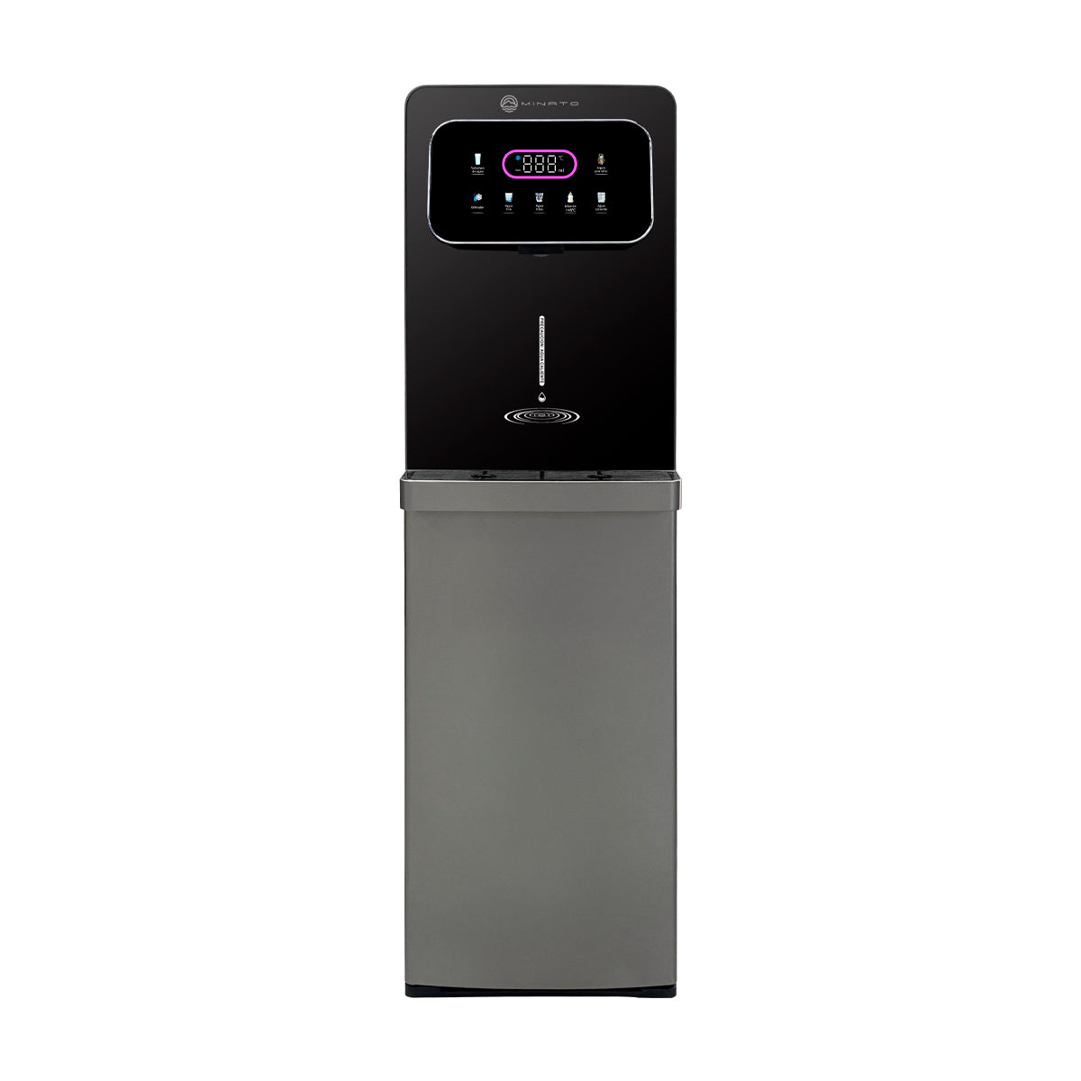 Minato Dispensador De Agua Fría, al Tiempo y Caliente MWD03 20L
