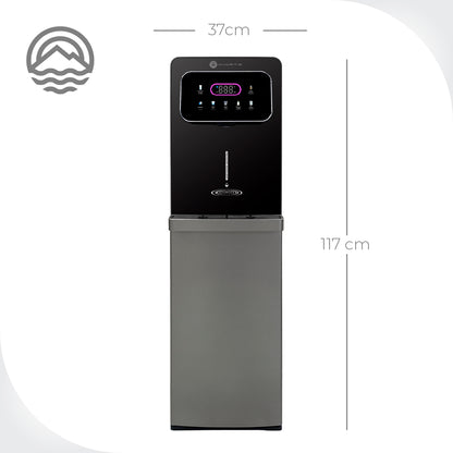 Minato Dispensador De Agua Fría, al Tiempo y Caliente MWD03 20L