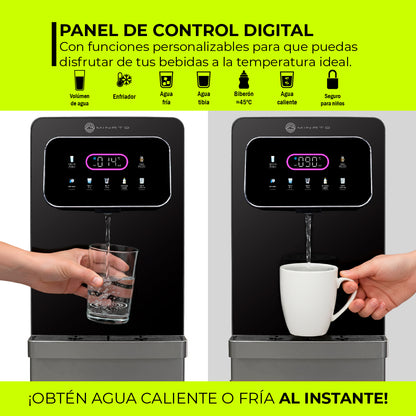 Minato Dispensador De Agua Fría, al Tiempo y Caliente MWD03 20L