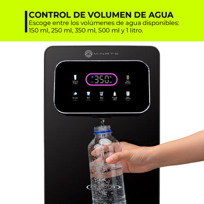 Minato Dispensador De Agua Fría, al Tiempo y Caliente MWD03 20L