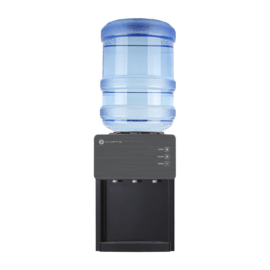 Minato Dispensador De Agua Fría/caliente 3 Grifos MWTD02