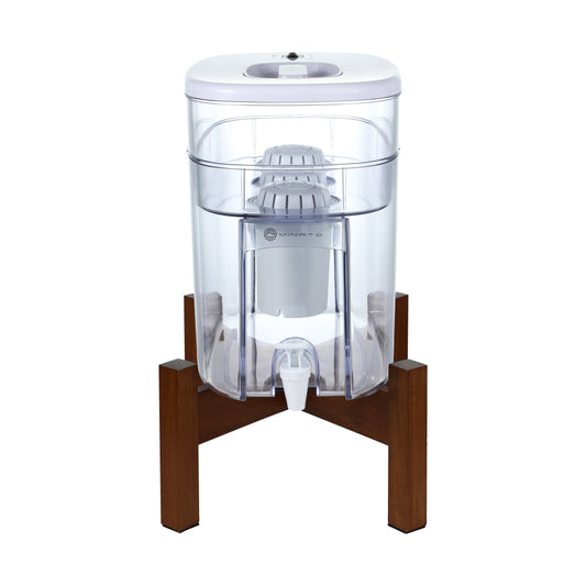 🎁 Purificador de Agua 9 litros. Incluye 3 Filtros (100% off)