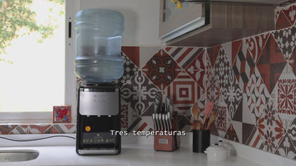 Minato Dispensador De Agua Fría/caliente 3 Grifos MWTD01