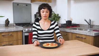 MINATO Microondas 25L/0.9 Pies MMW09 – 900W, 10 Niveles, Panel Digital y Menús Automáticos para Cocinar y Descongelar