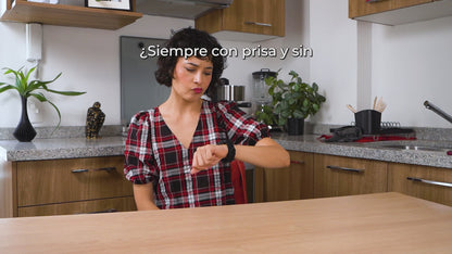 MINATO Microondas MMW07 20 Litros/0.7 Pies – Panel Digital, 700W, 8 Programas Expert, Descongelado Rápido y Bajo Consumo